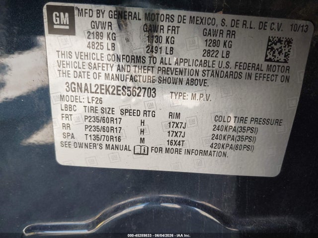 Chevrolet Captiva 2ls