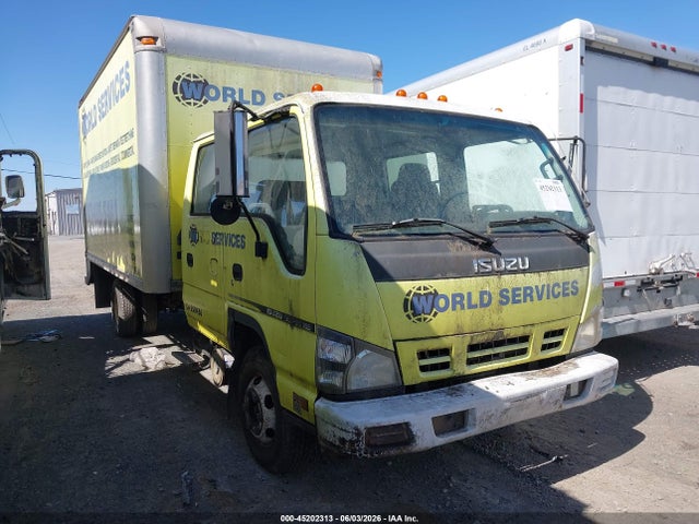 Salvage Isuzu W4s042 Npr Hd Dsl Crw Image