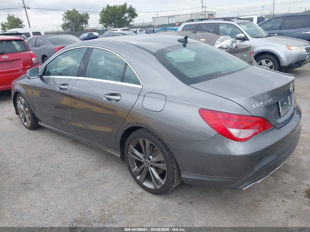 Mercedes-Benz Cla-class