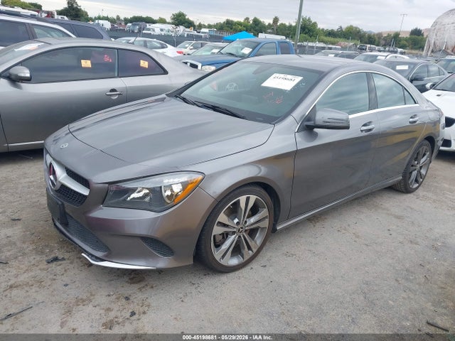 Mercedes-Benz Cla-class