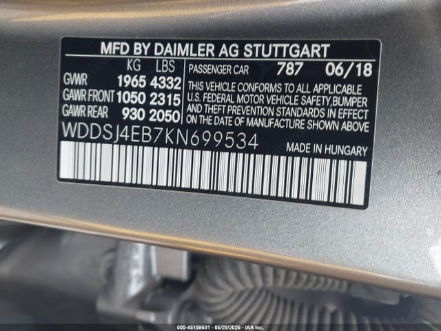 Mercedes-Benz Cla-class
