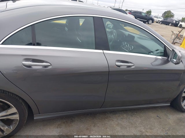 Mercedes-Benz Cla-class