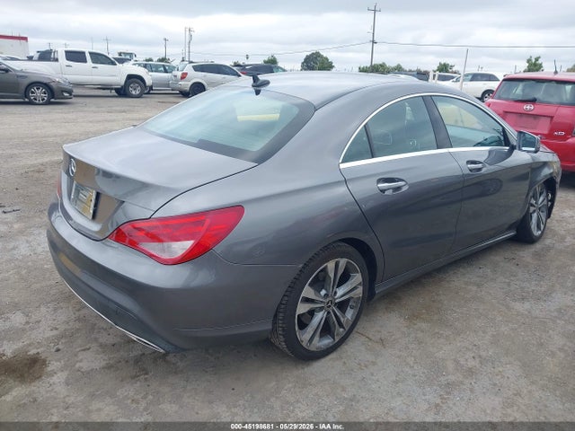 Mercedes-Benz Cla-class