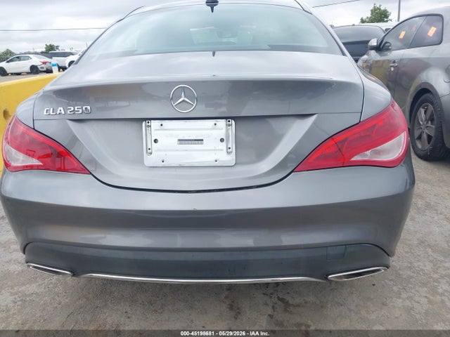 Mercedes-Benz Cla-class