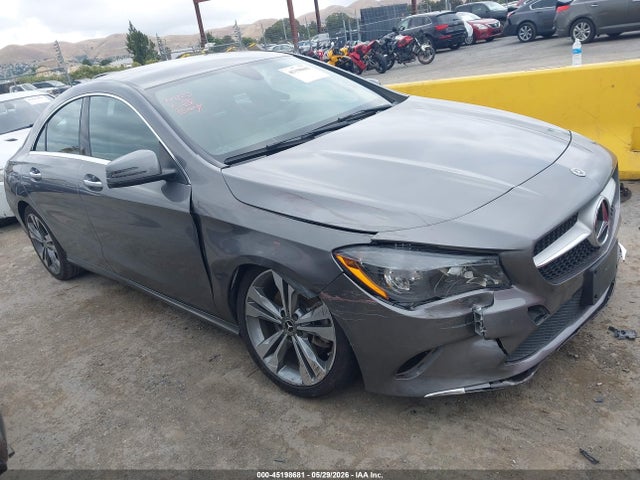Salvage Mercedes-Benz Cla-class Image