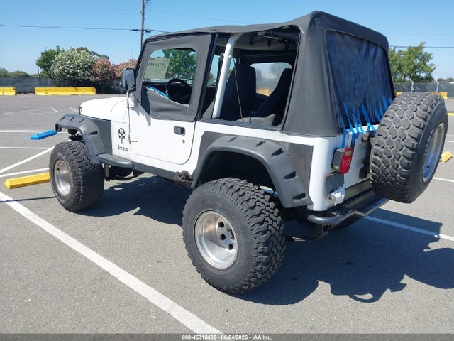 Jeep Wrangler S