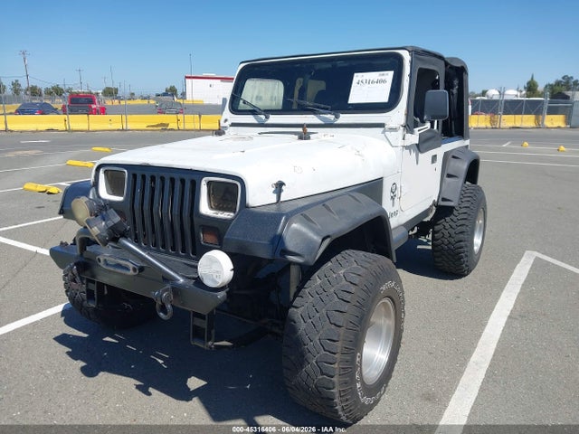 Jeep Wrangler S