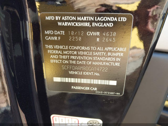 Aston Martin DB9