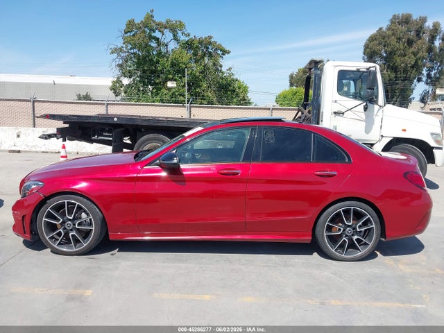 Mercedes-Benz C-Class Sedan