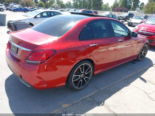 Mercedes-Benz C-Class Sedan
