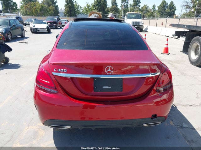 Mercedes-Benz C-Class Sedan