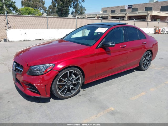Mercedes-Benz C-Class Sedan