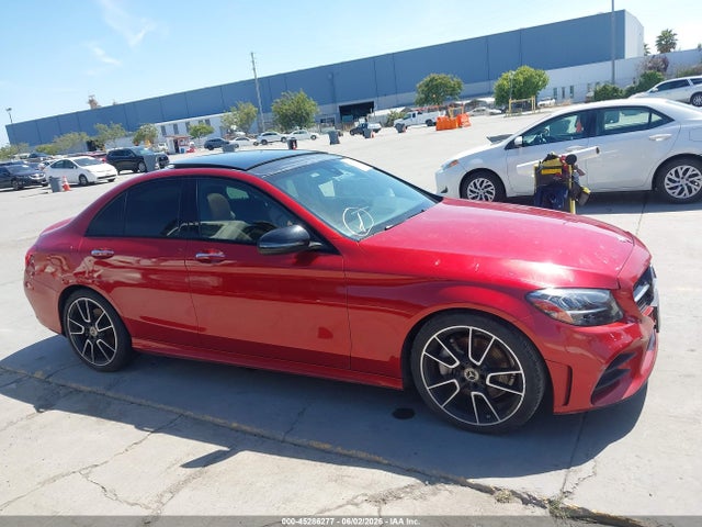 Mercedes-Benz C-Class Sedan