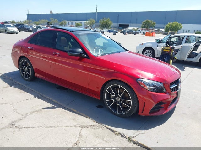 Salvage Mercedes-Benz C-Class Image