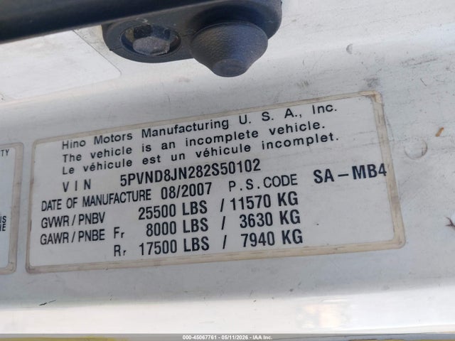 Hino 258