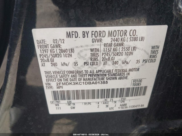 Ford Edge Limited