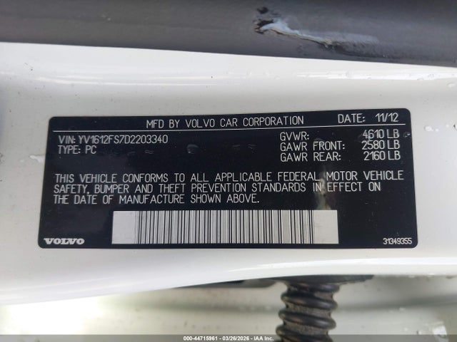 Volvo S60 T5