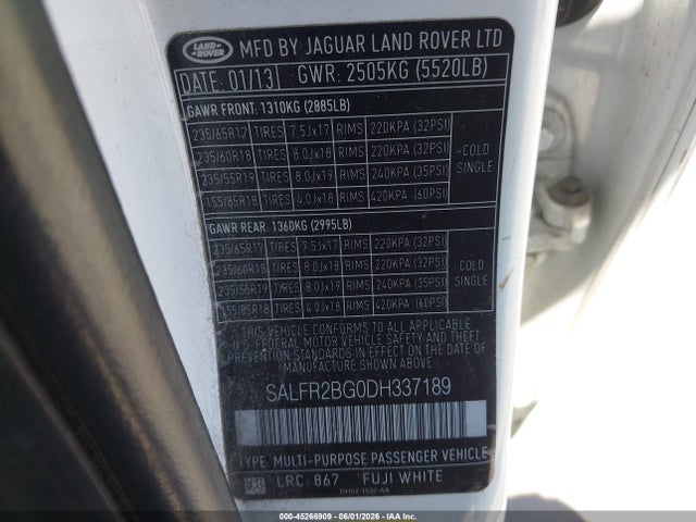 Land Rover LR2