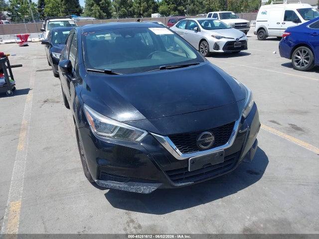 Nissan Versa Sv Xtronic Cvt