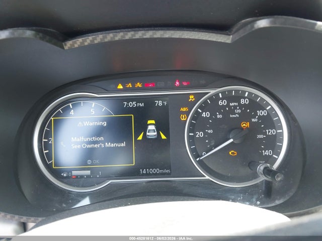 Nissan Versa Sv Xtronic Cvt