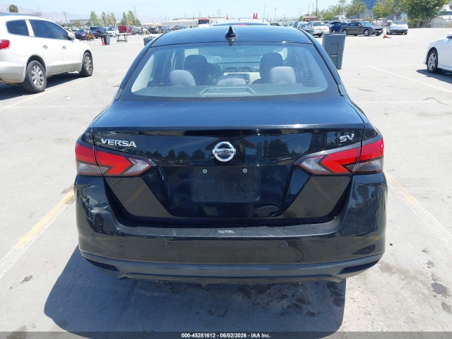 Nissan Versa Sv Xtronic Cvt