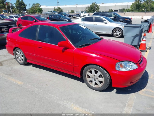 Salvage Honda Civic Image