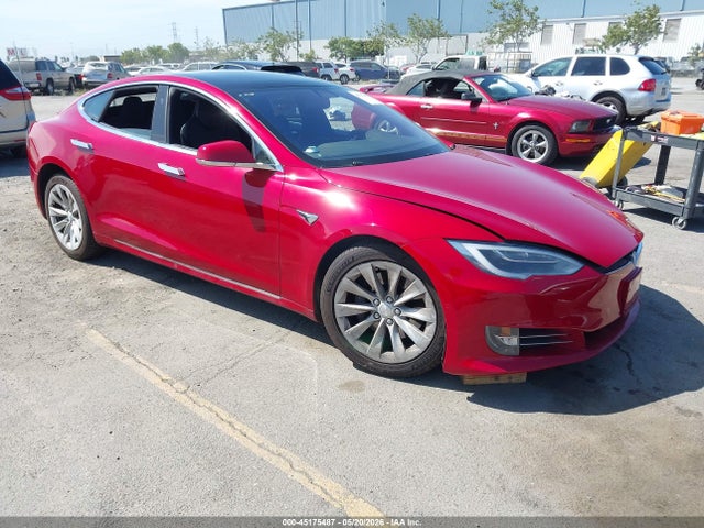 Salvage Tesla Model S Image