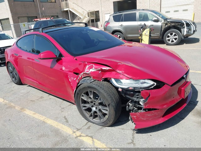 Salvage Tesla Model S Image