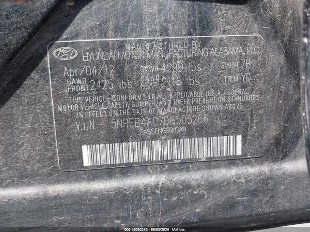 Hyundai SONATA Gls