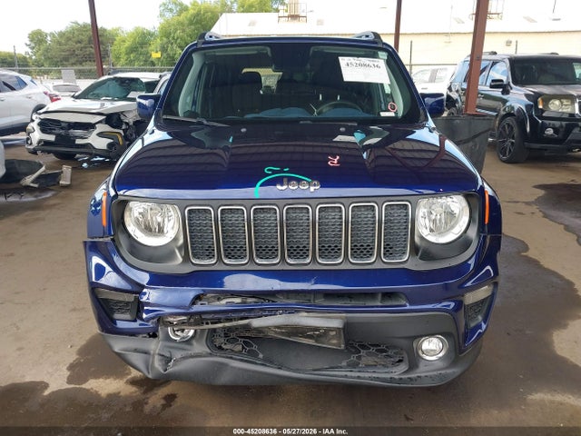 Jeep Renegade Latitude Fwd