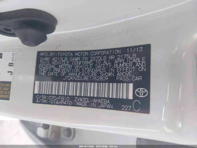 Toyota Prius Two