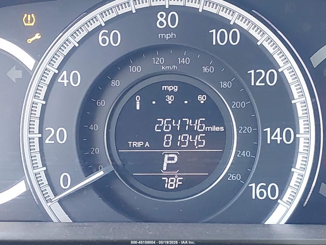 Honda Accord Ex-l