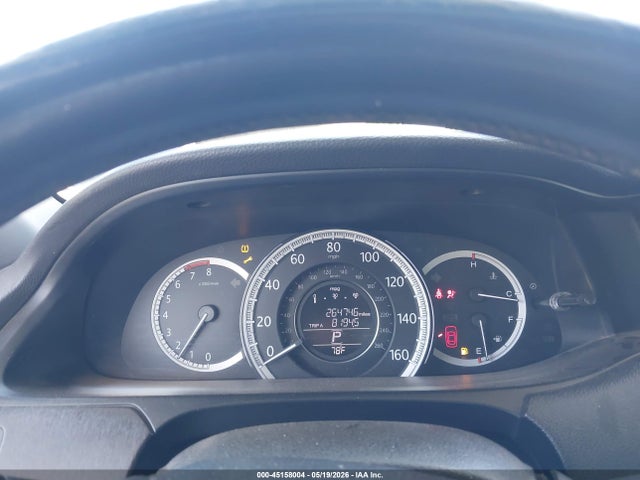 Honda Accord Ex-l