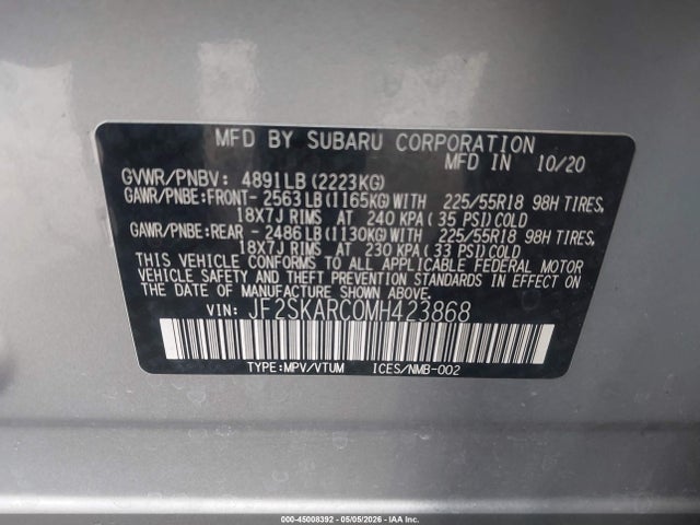 Subaru Forester Sport