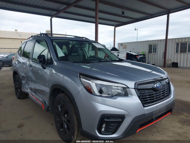 Salvage Subaru Forester Image