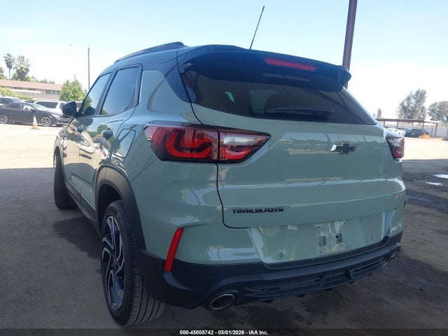 Chevrolet Trailblazer Fwd Rs