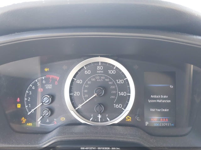 Toyota Corolla Le