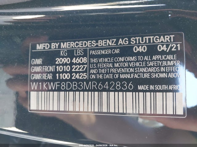 Mercedes-Benz C-Class Sedan