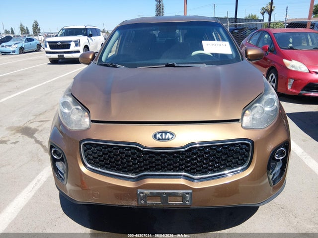 Kia Sportage Lx