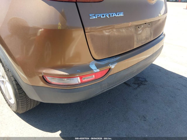 Kia Sportage Lx