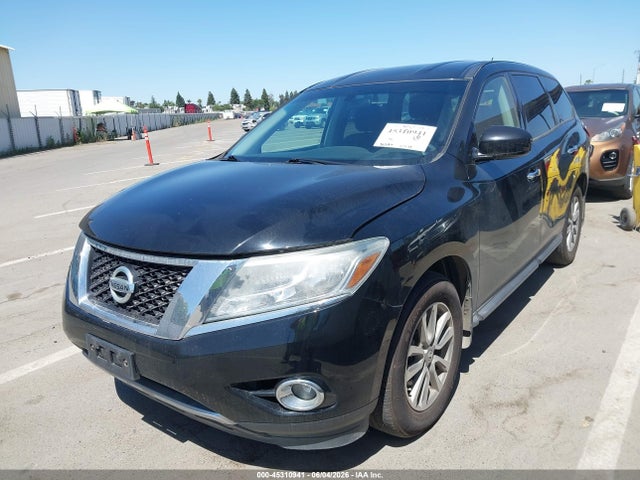 Nissan Pathfinder S