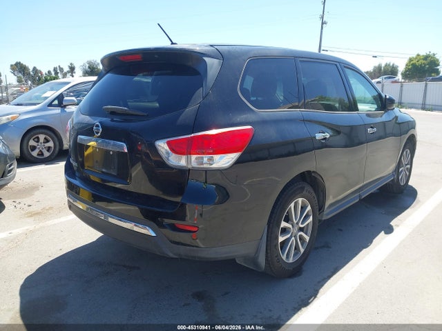 Nissan Pathfinder S