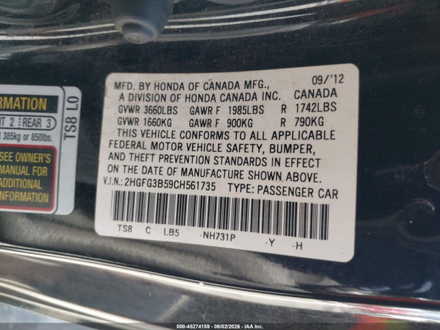 Honda Civic Lx
