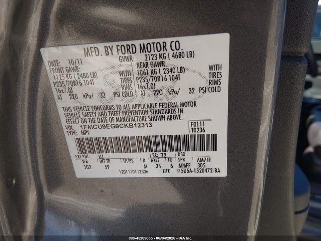 Ford Escape Limited