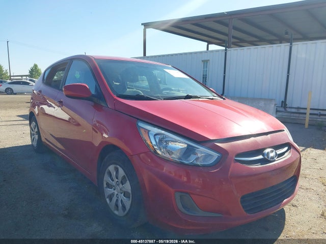 Salvage Hyundai ACCENT Image