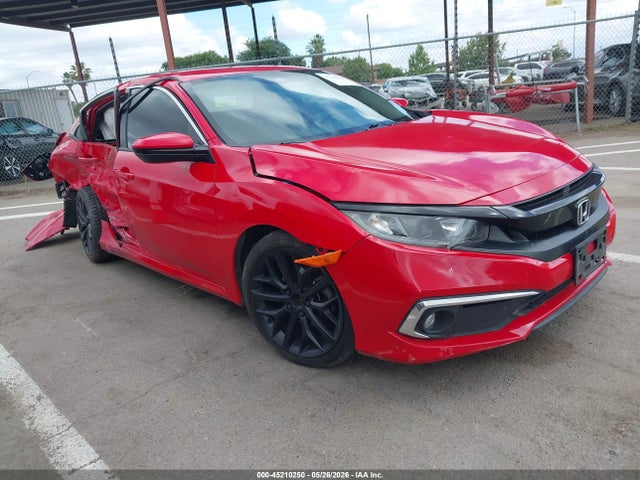 Salvage Honda Civic Image