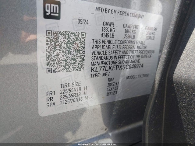 Chevrolet Trax Fwd Activ