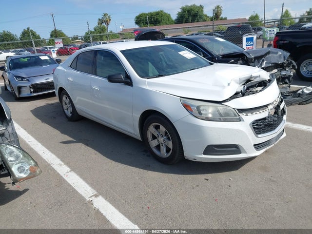 Salvage Chevrolet Malibu Image