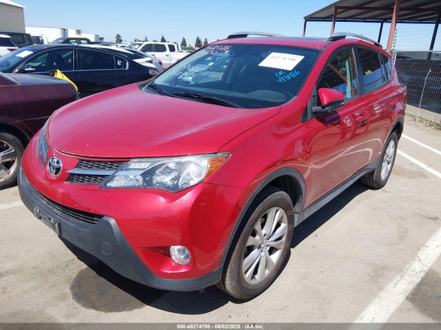 Toyota RAV4 Limited