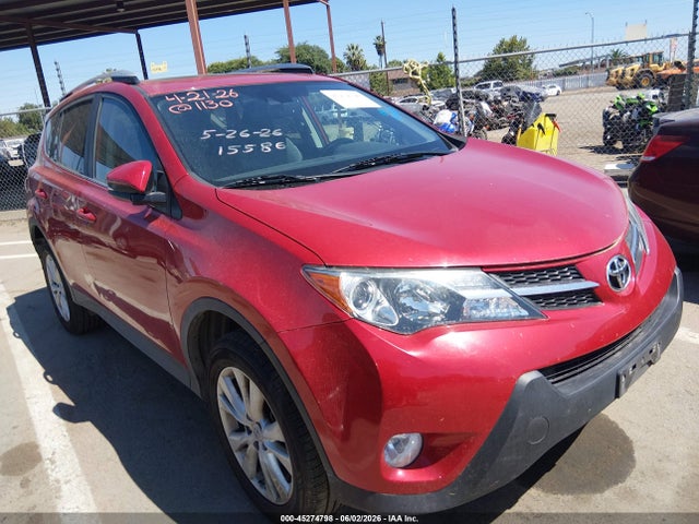 Salvage Toyota RAV4 Image